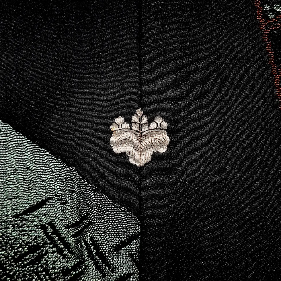Miniatura: giacca haori giapponese