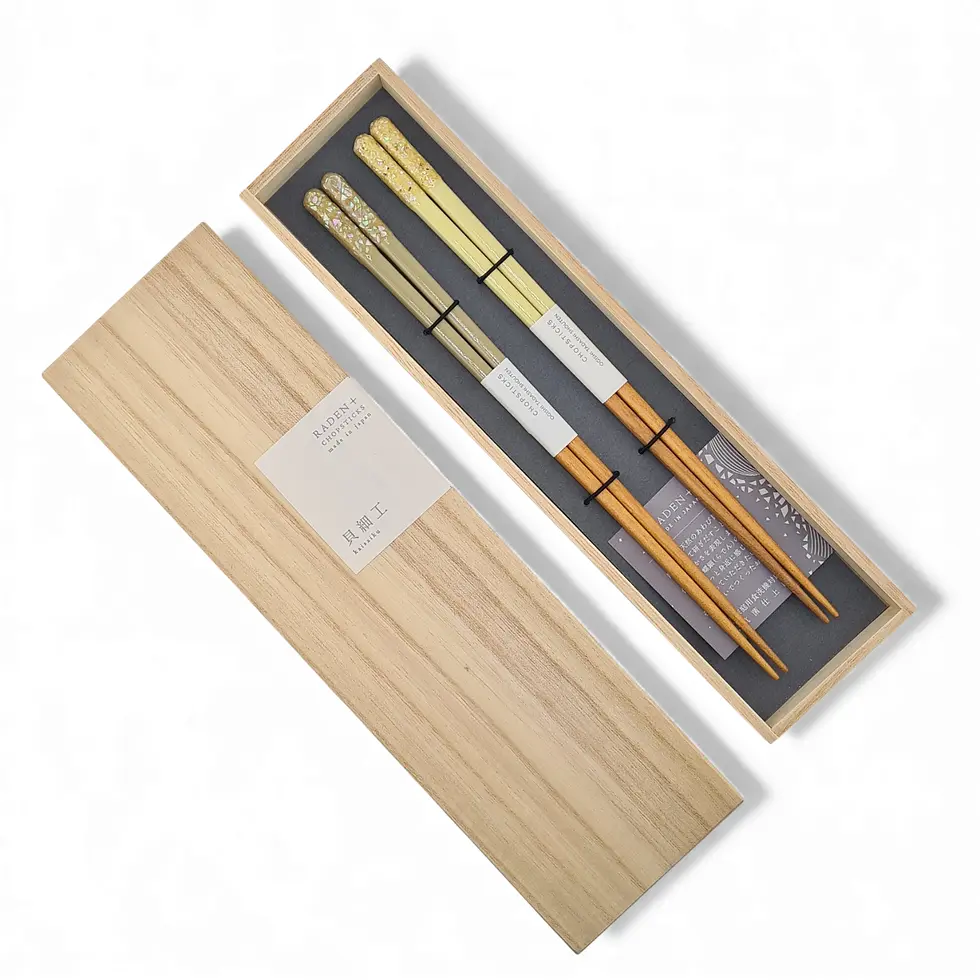 Miniatura: bacchette giapponesi
