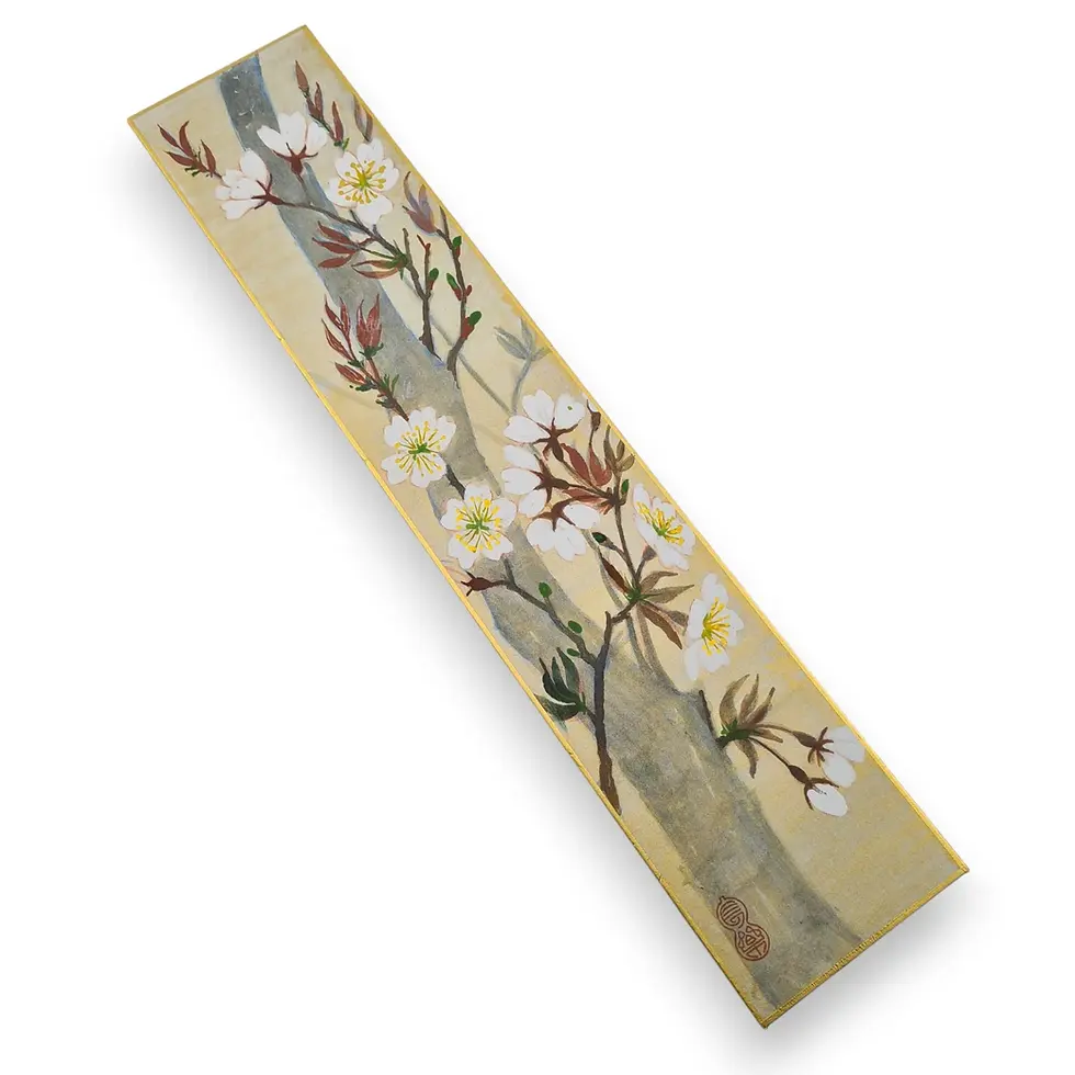 dipinto tanzaku giapponese sakura