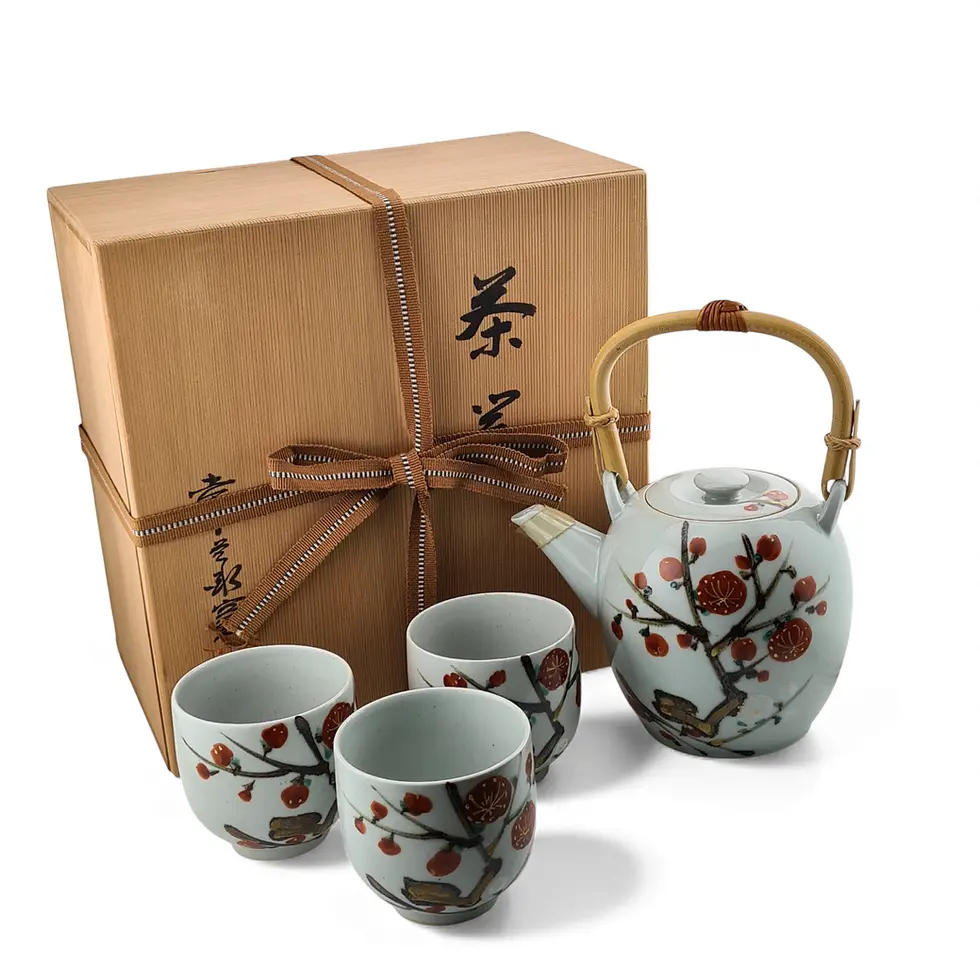 servizio da te giapponese