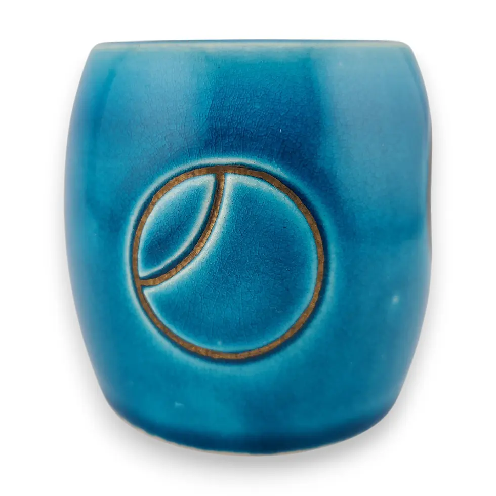 Miniatura: poggia mestolo giapponese futaoki per mestolo hishaku