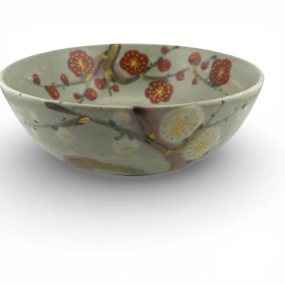 centrotavola in ceramica giapponese