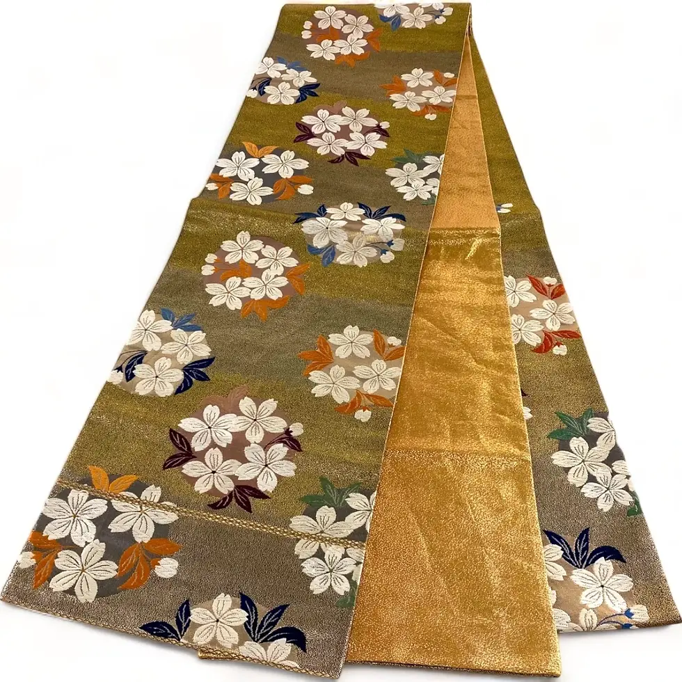 Miniatura: cinture obi giapponesi