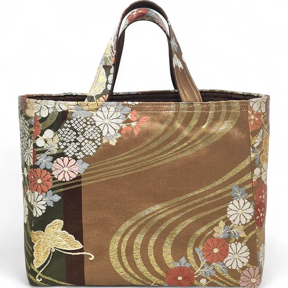 borsa giapponese in seta di kyoto