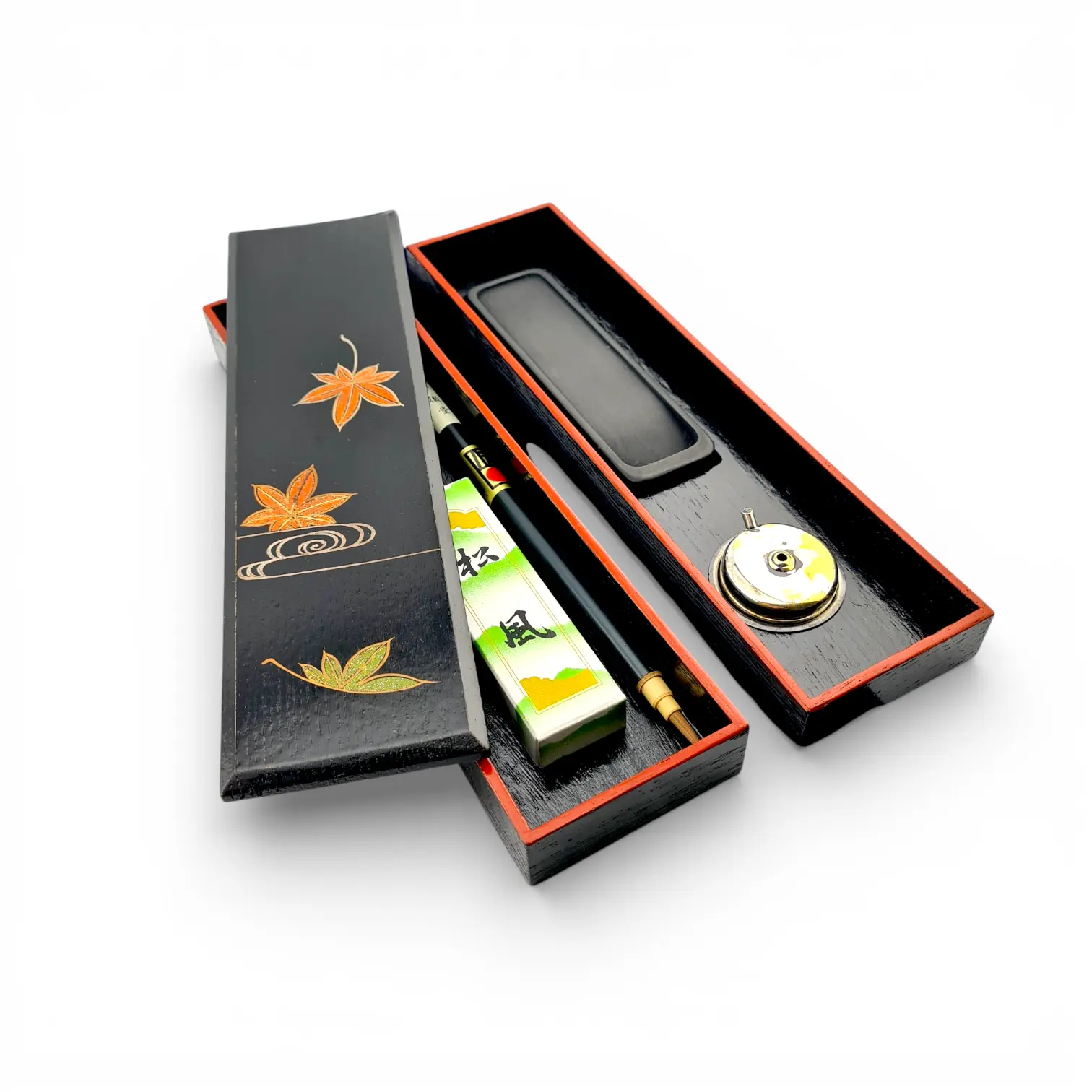 scatola giapponese scrittura suzuribako