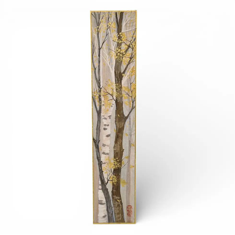 dipinto giapponese tanzaku