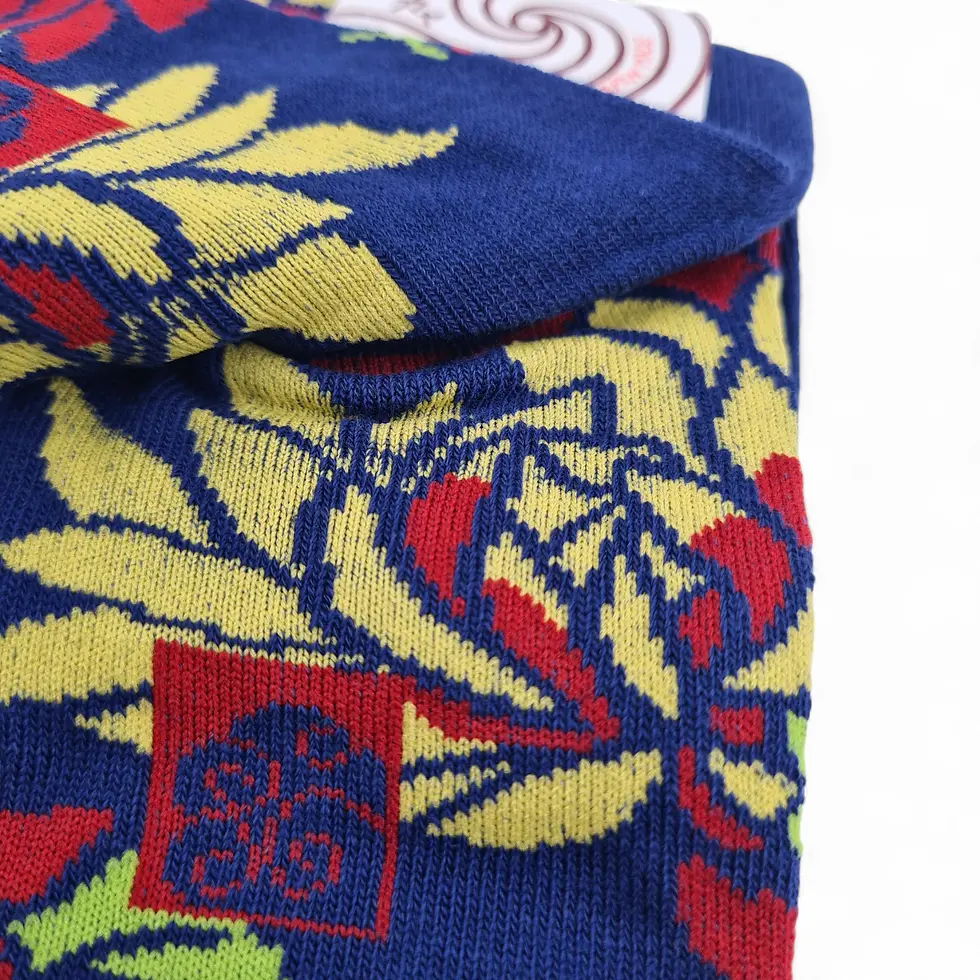 Miniatura: tabi calzino giapponese peonia