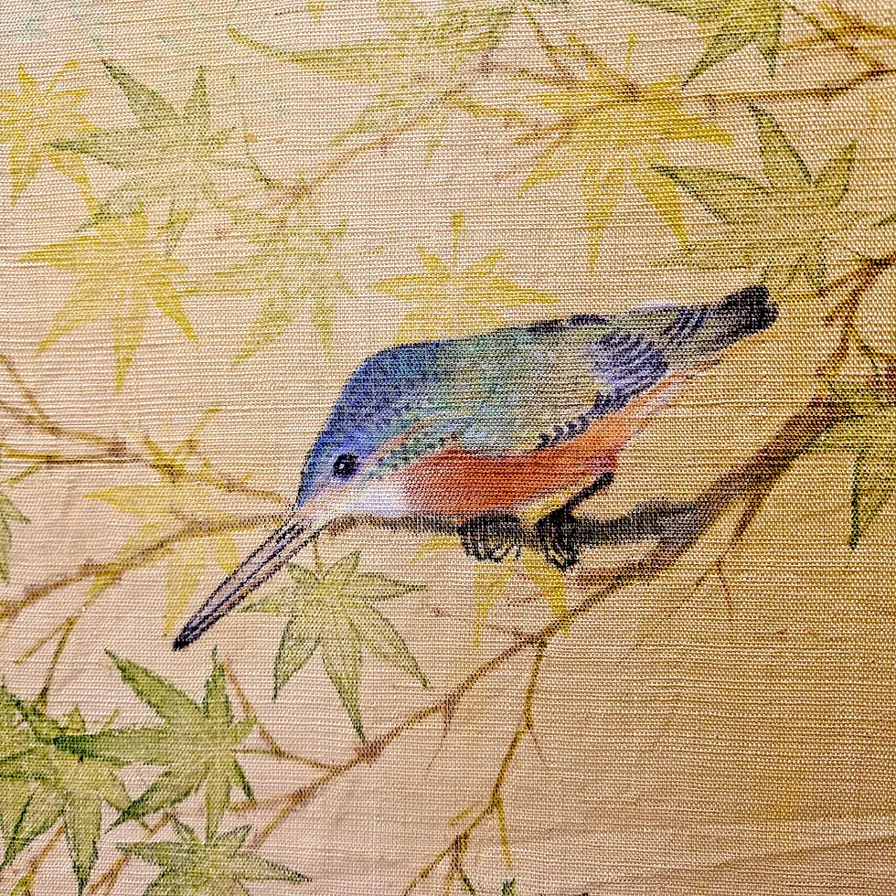 Miniatura: tenda noren giapponese