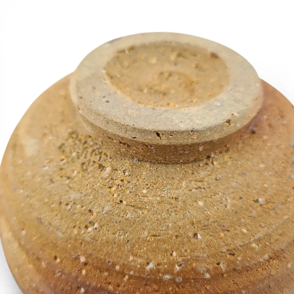 Miniatura: tazza da cerimonia giapponese chawan shiragaki