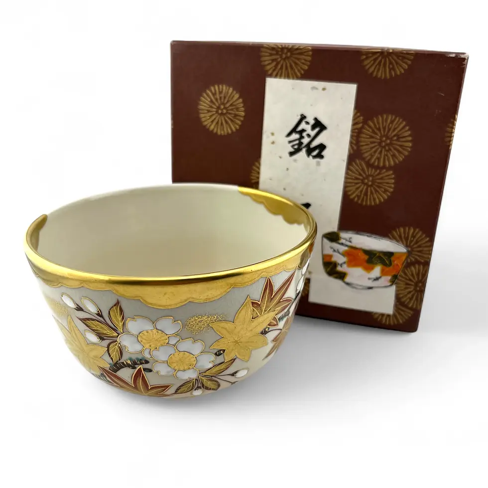 tazza giapponese per cerimonia chawan