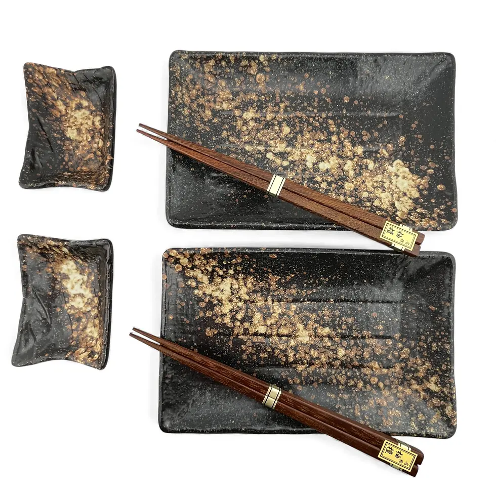 set piatti giapponesi sushi