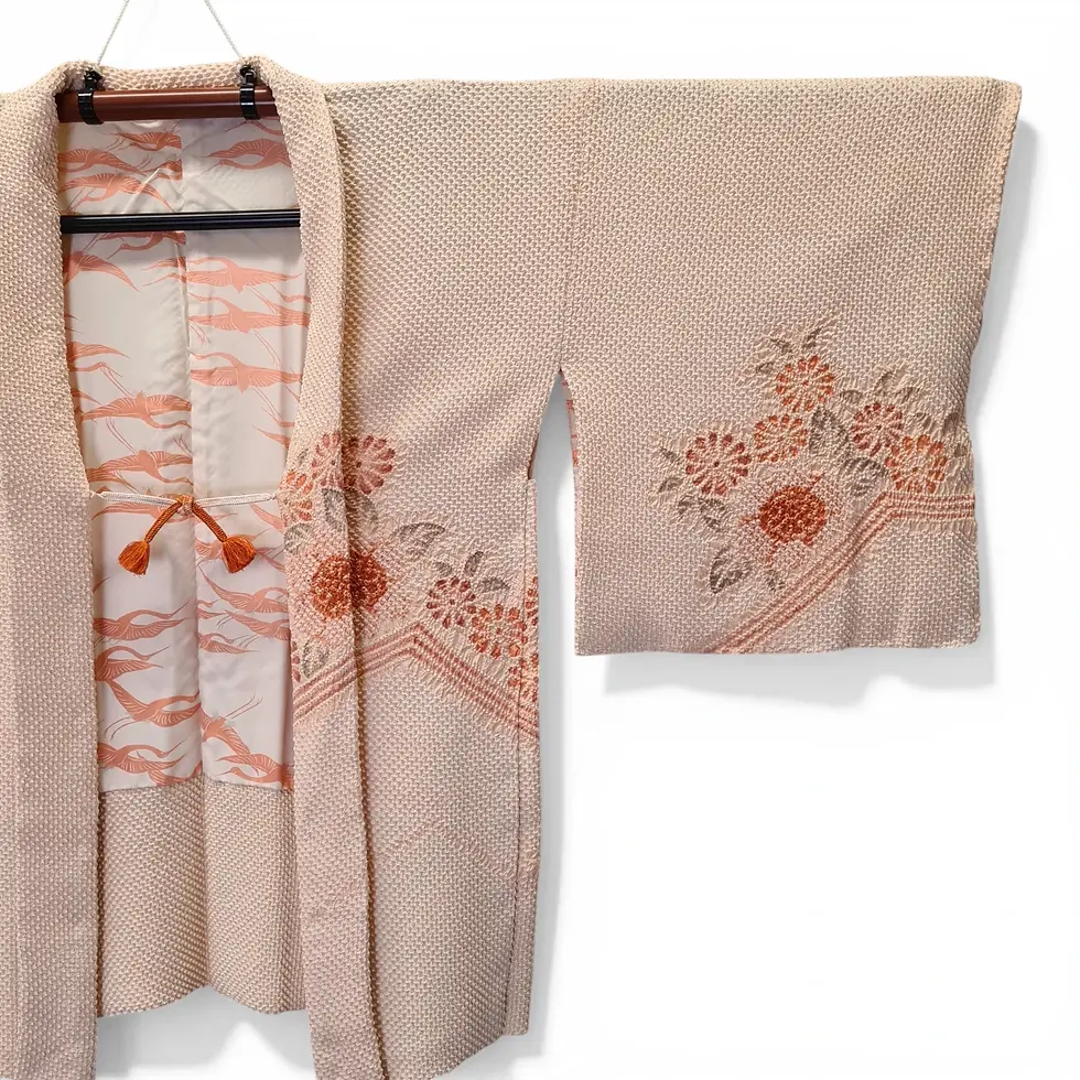 Miniatura: giacca haori giapponese shibori