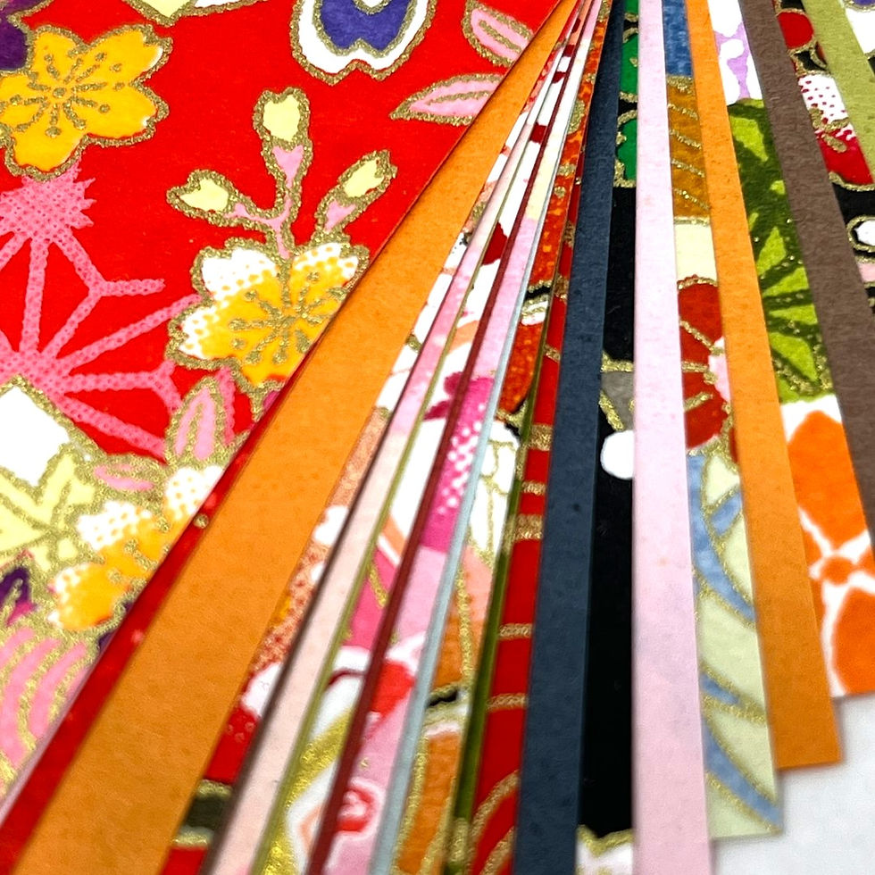 carta origami giapponese