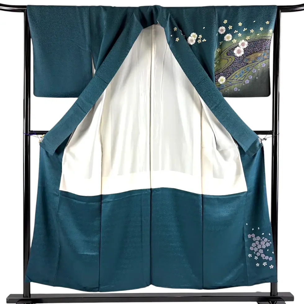 kimono houmongi giapponese