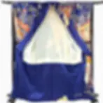 kimono giapponese furisode femminile