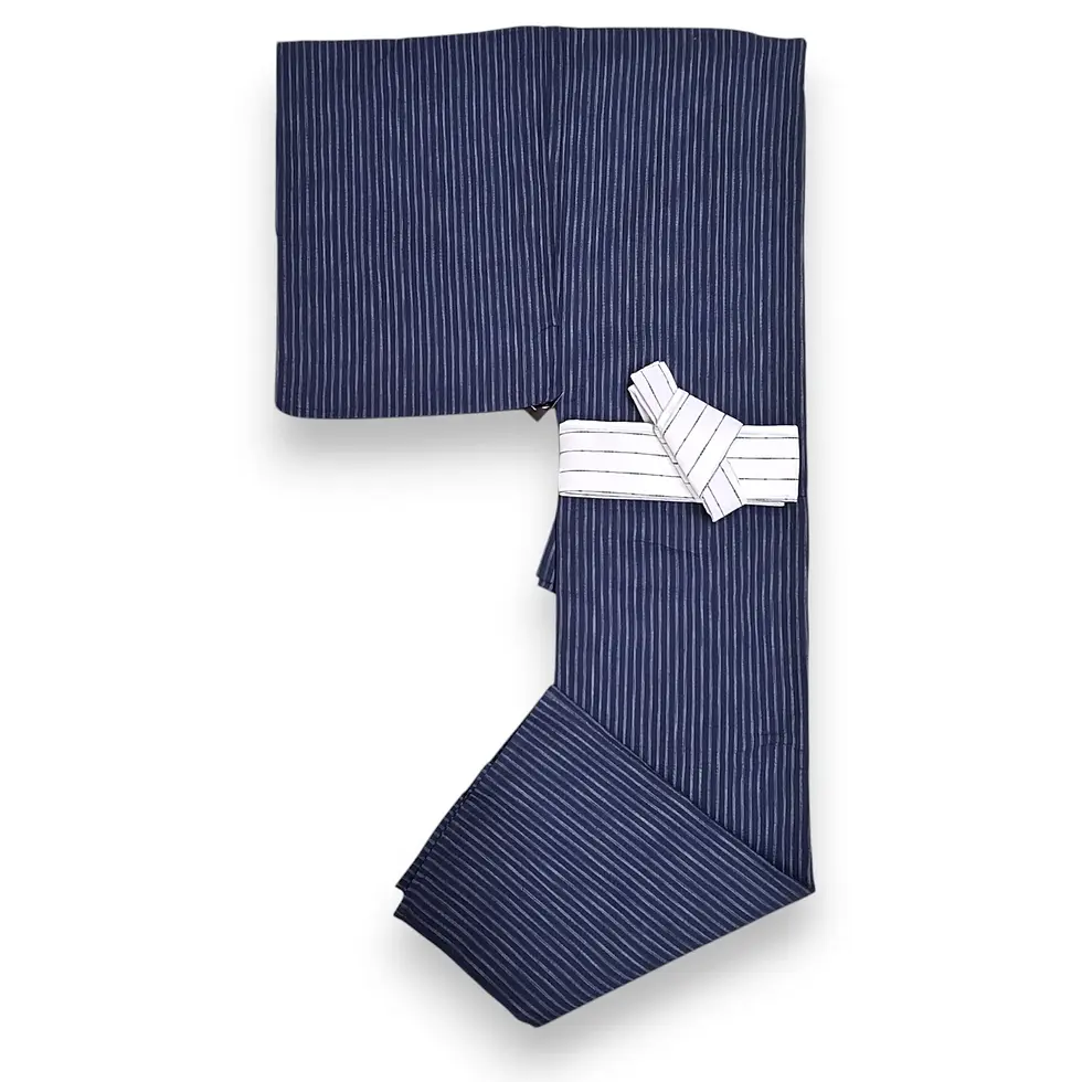 kimono yukata maschile giapponese