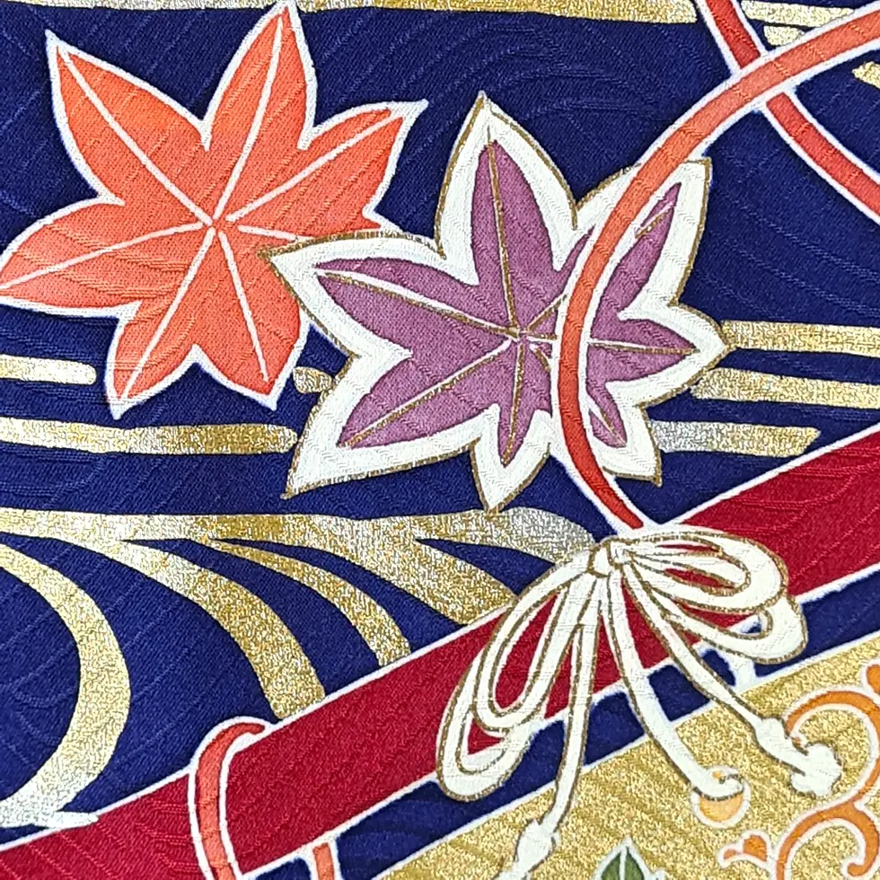 Miniatura: kimono giapponese furisode femminile