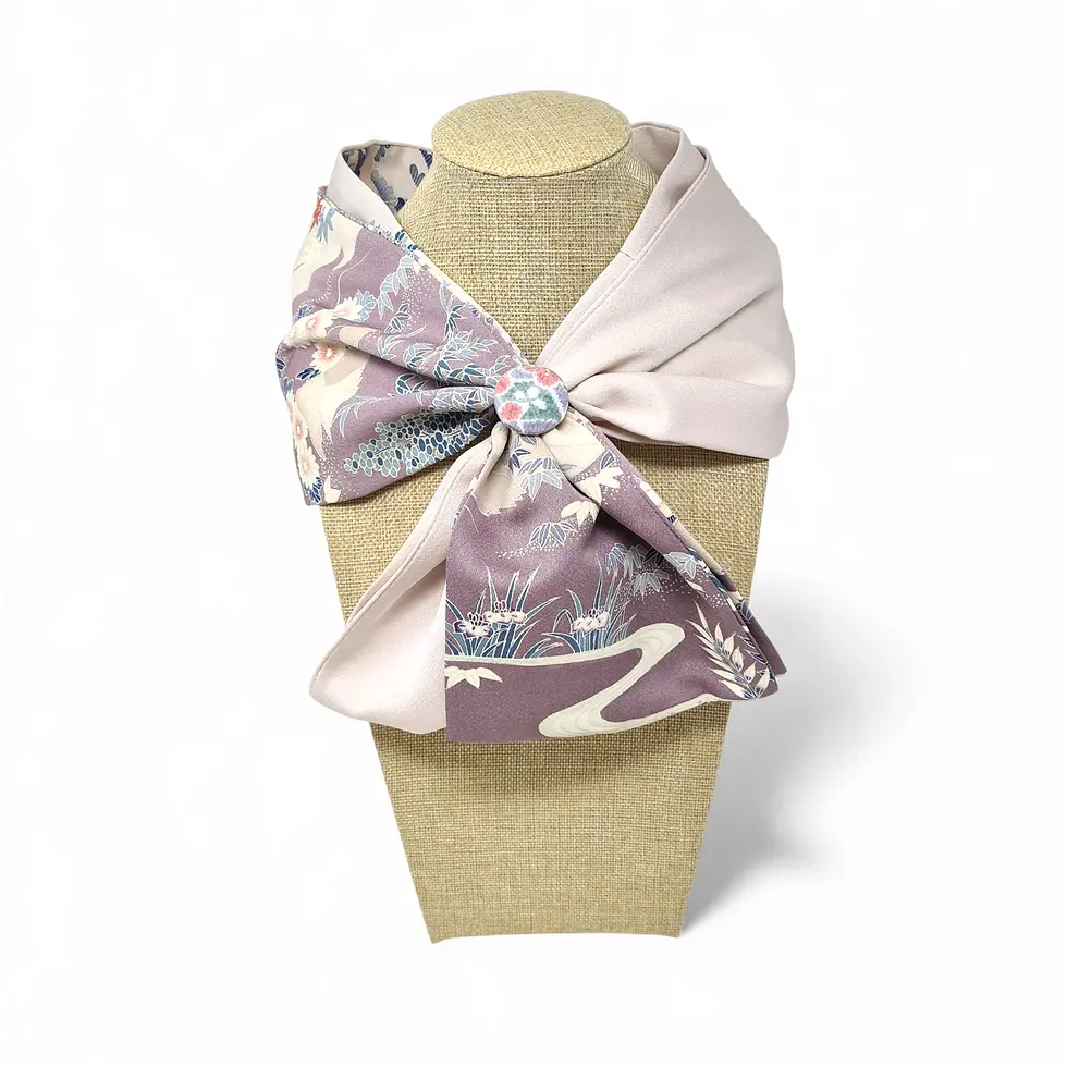 sciarpa giapponese in seta