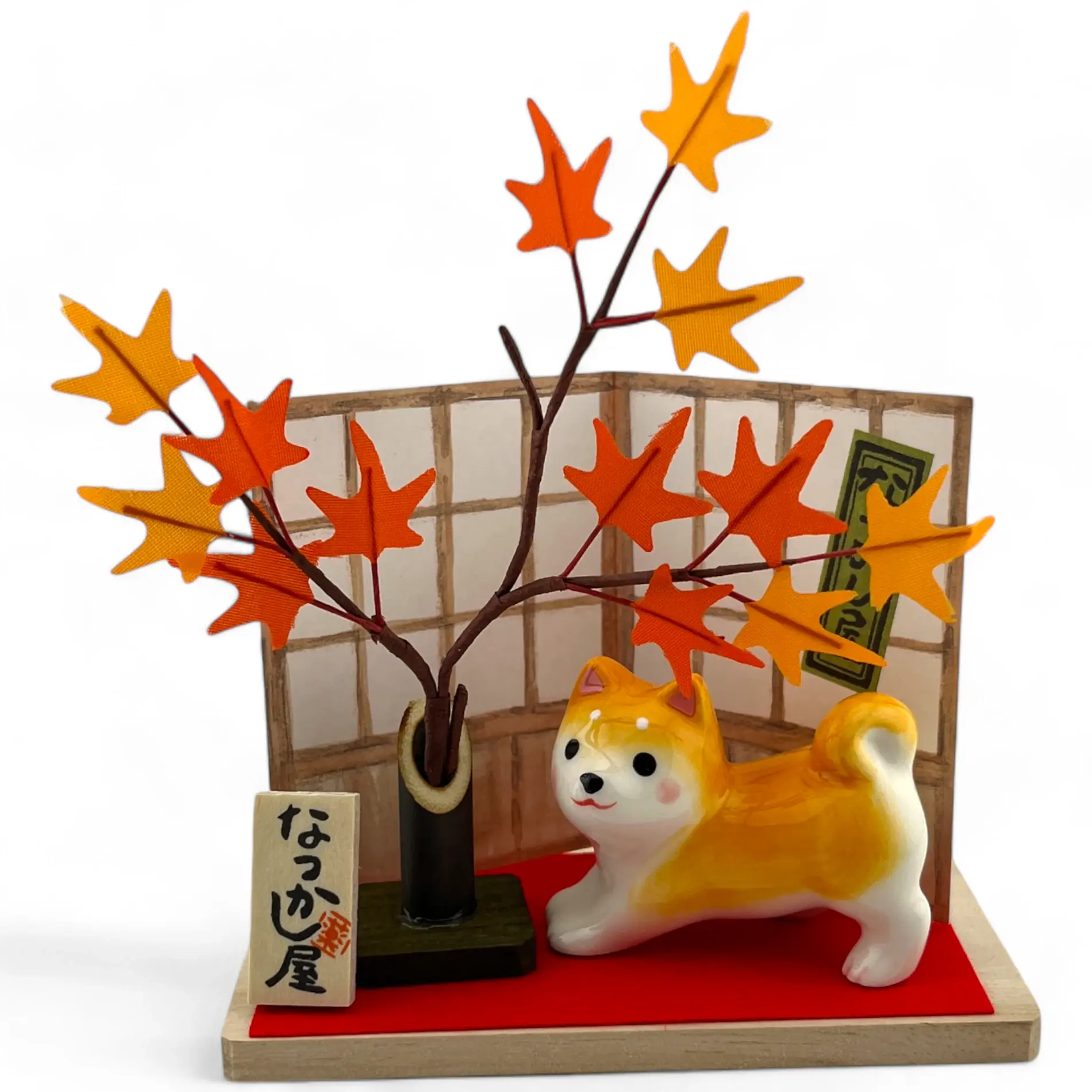 portafortuna giapponese shiba