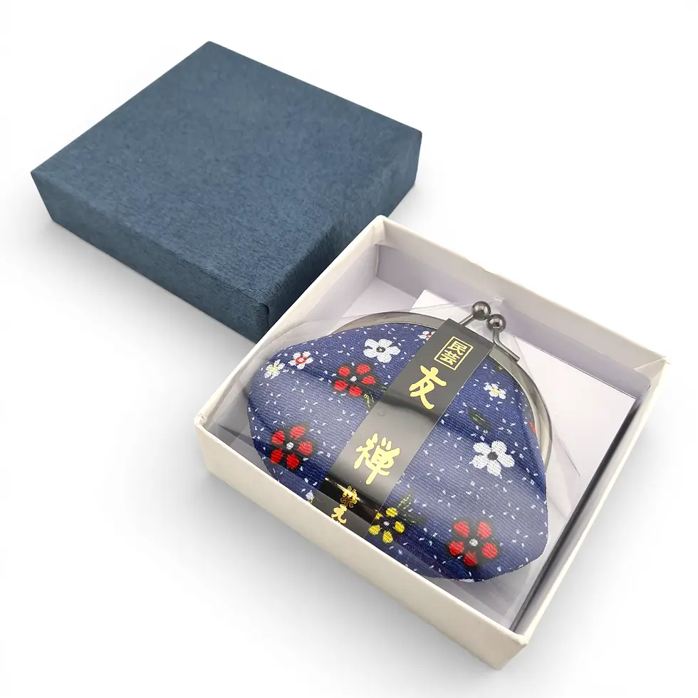 portamonete gamaguchi giapponese