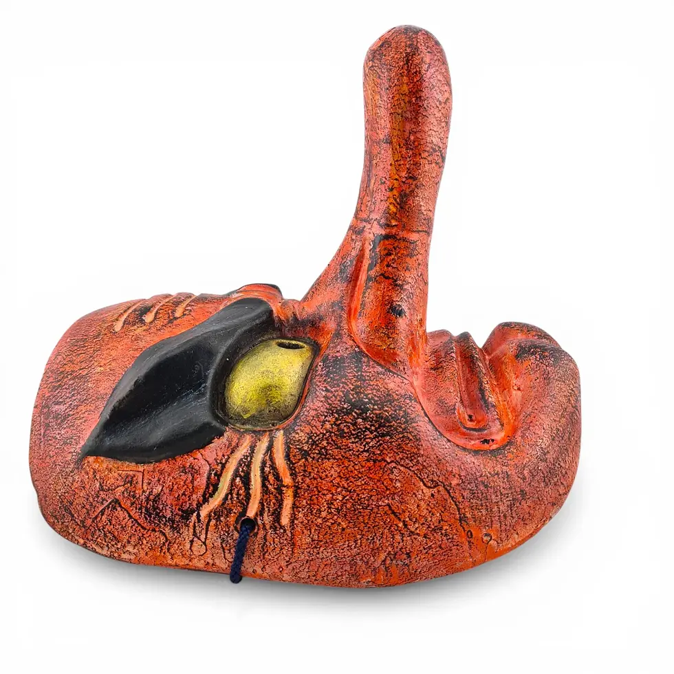 Miniatura: maschera giapponese tengu