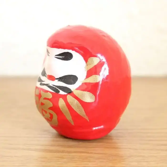 Miniatura: daruma portafortuna giapponese