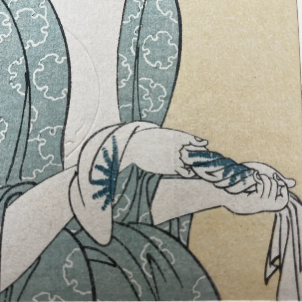 Miniatura: stampa giapponese utamaro