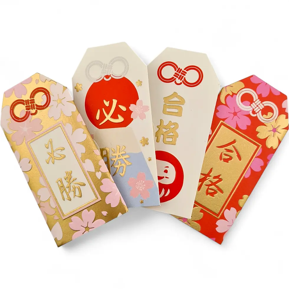 omamori card giapponesi