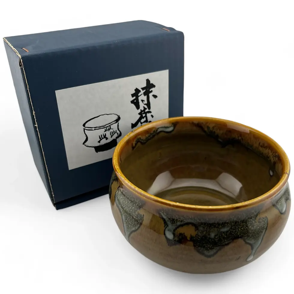 Miniatura: tazza giapponese kensui cerimonia