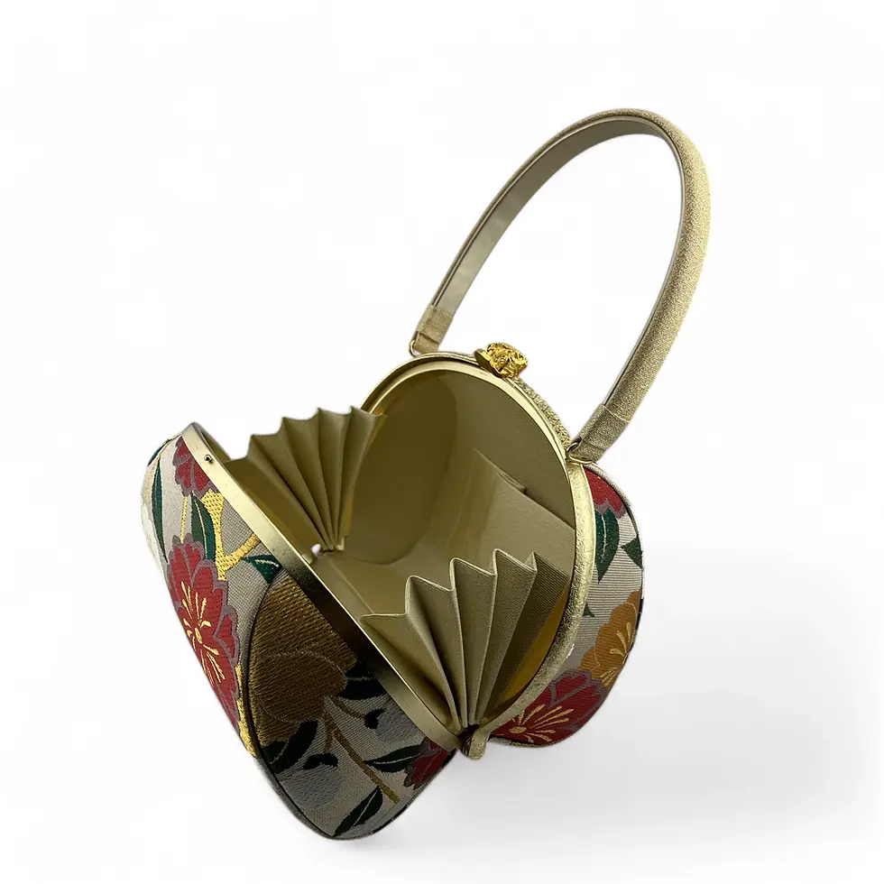 Miniatura: borsa giapponese in seta