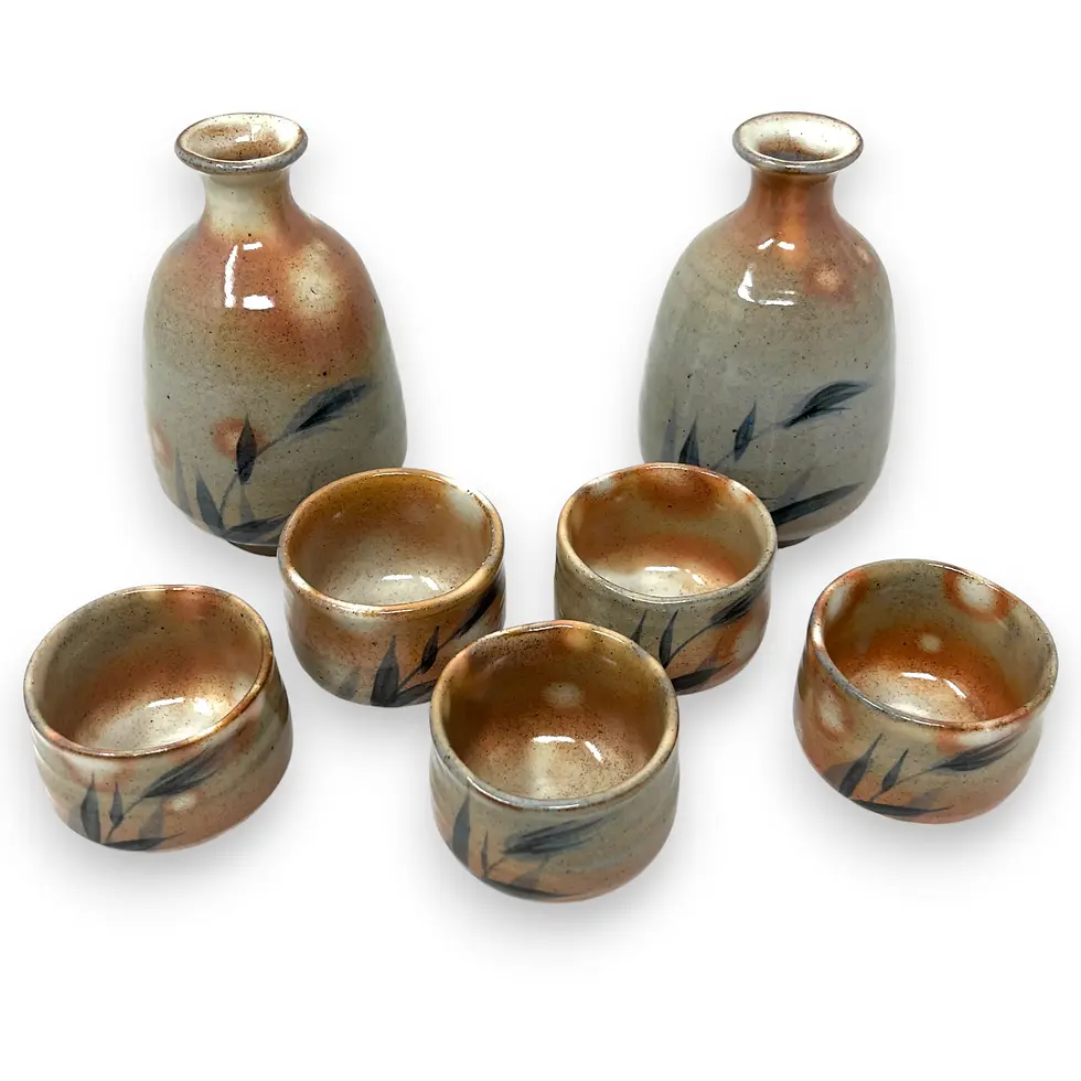 Miniatura: servizio da sake giapponese