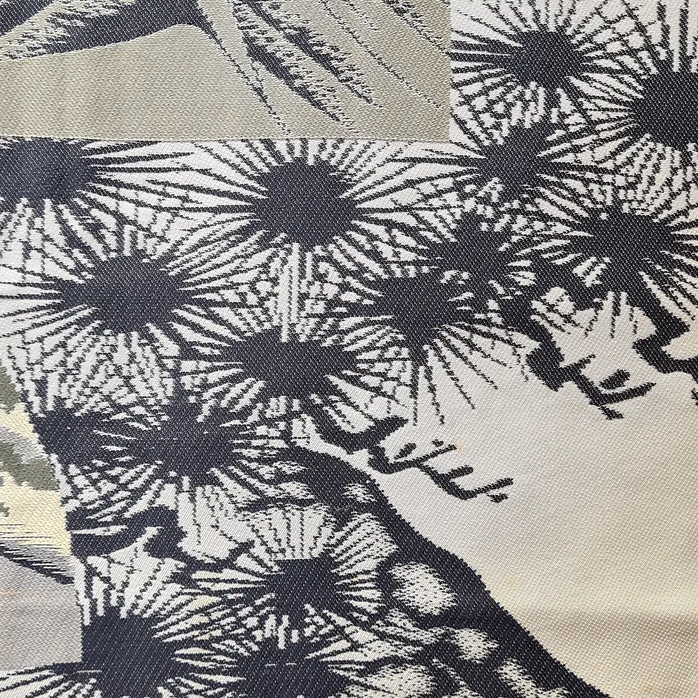 Miniatura: giacca haori kimono giapponese