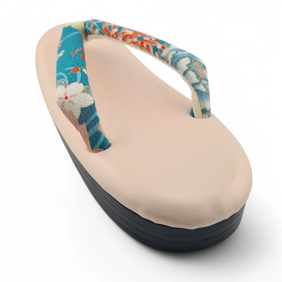 Miniatura: zori giapponesi femminili