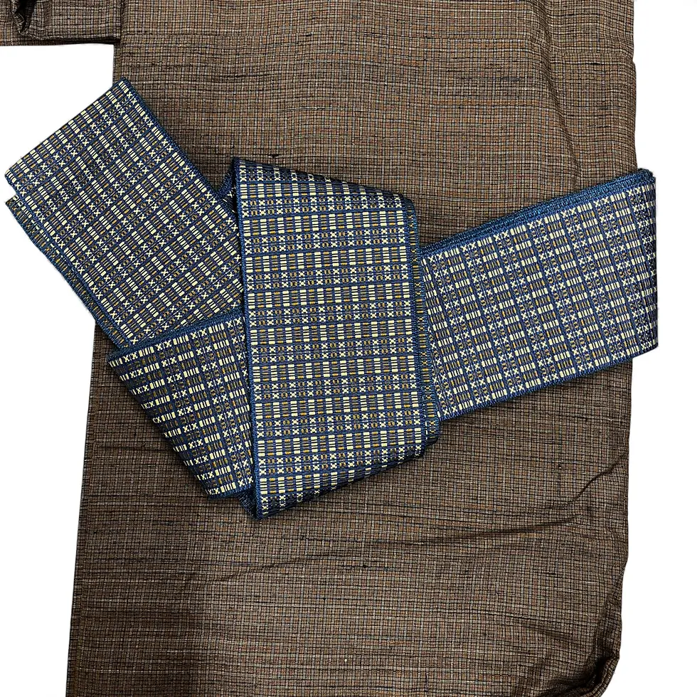 obi giapponese maschile