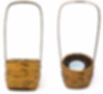 vaso ikebana giapponese cestino giapponese