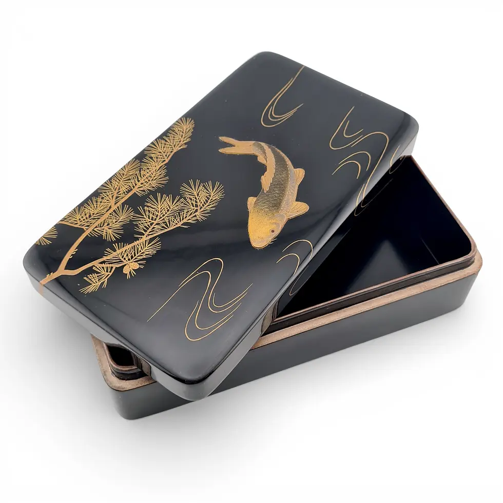 scatola giapponese fumibako