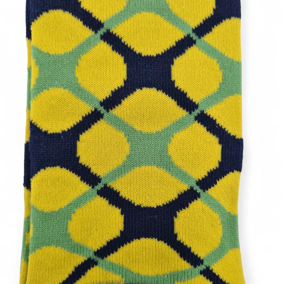 Miniatura: calzini giapponesi tabi gialli