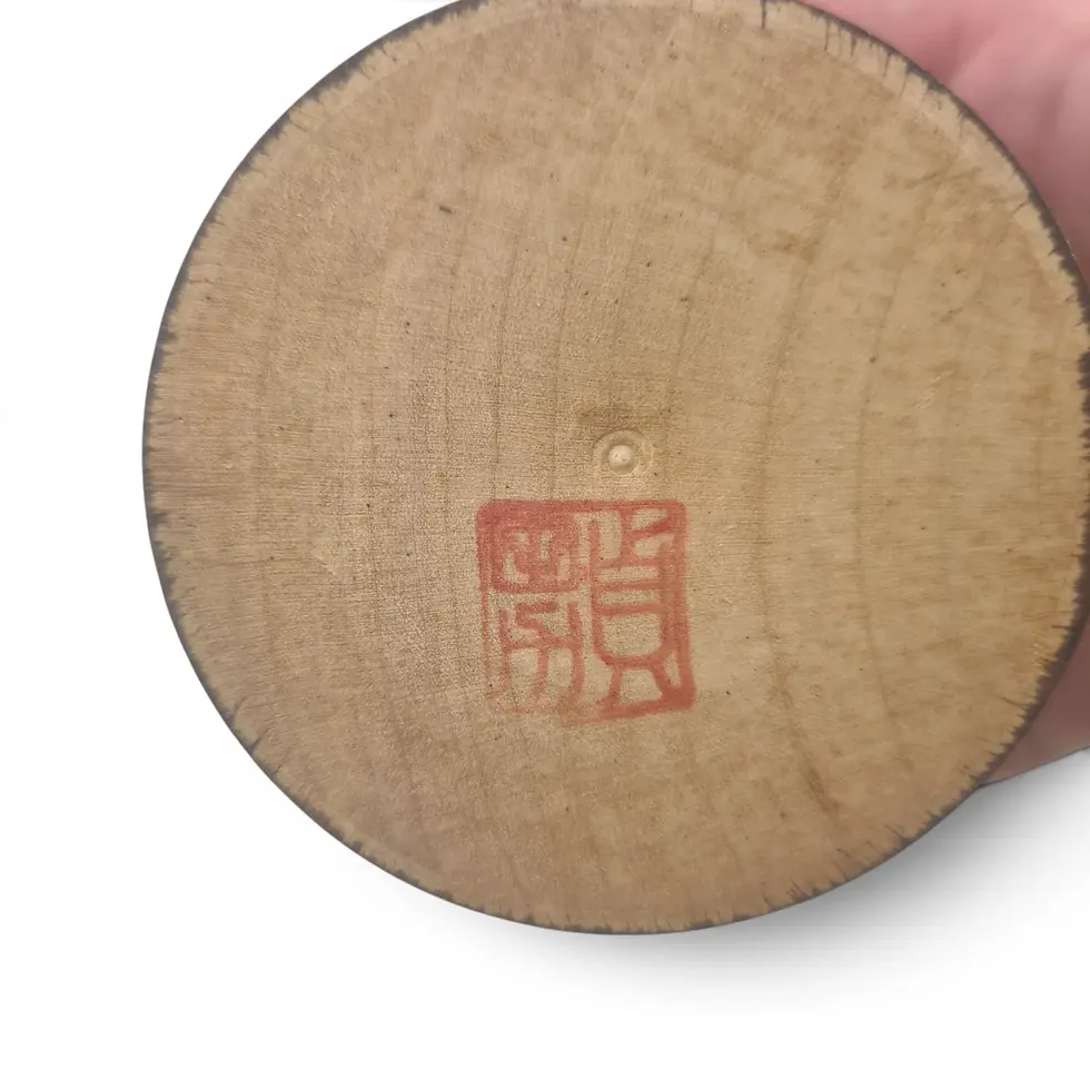 Miniatura: bambola giapponese kokeshi