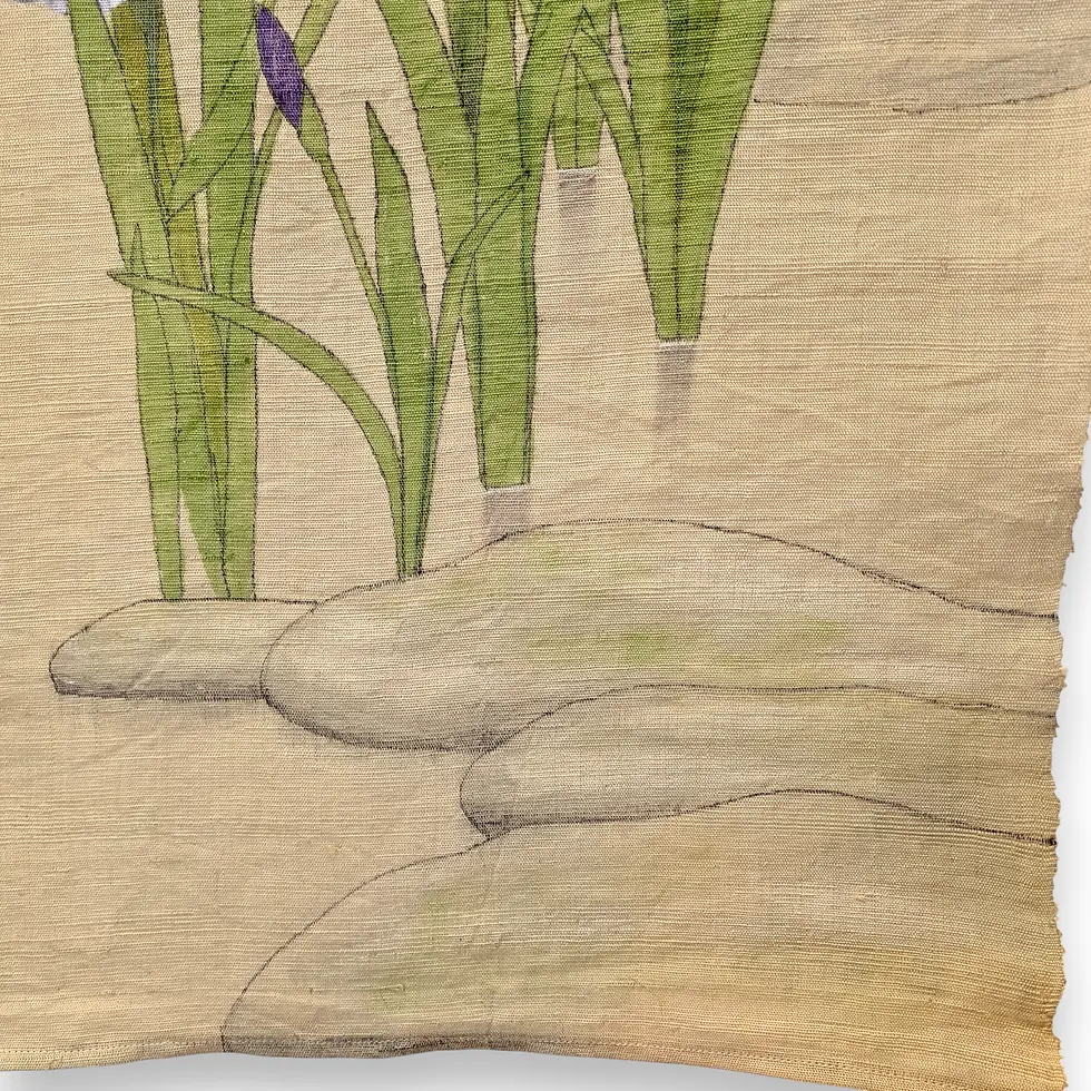 Miniatura: tenda noren giapponese