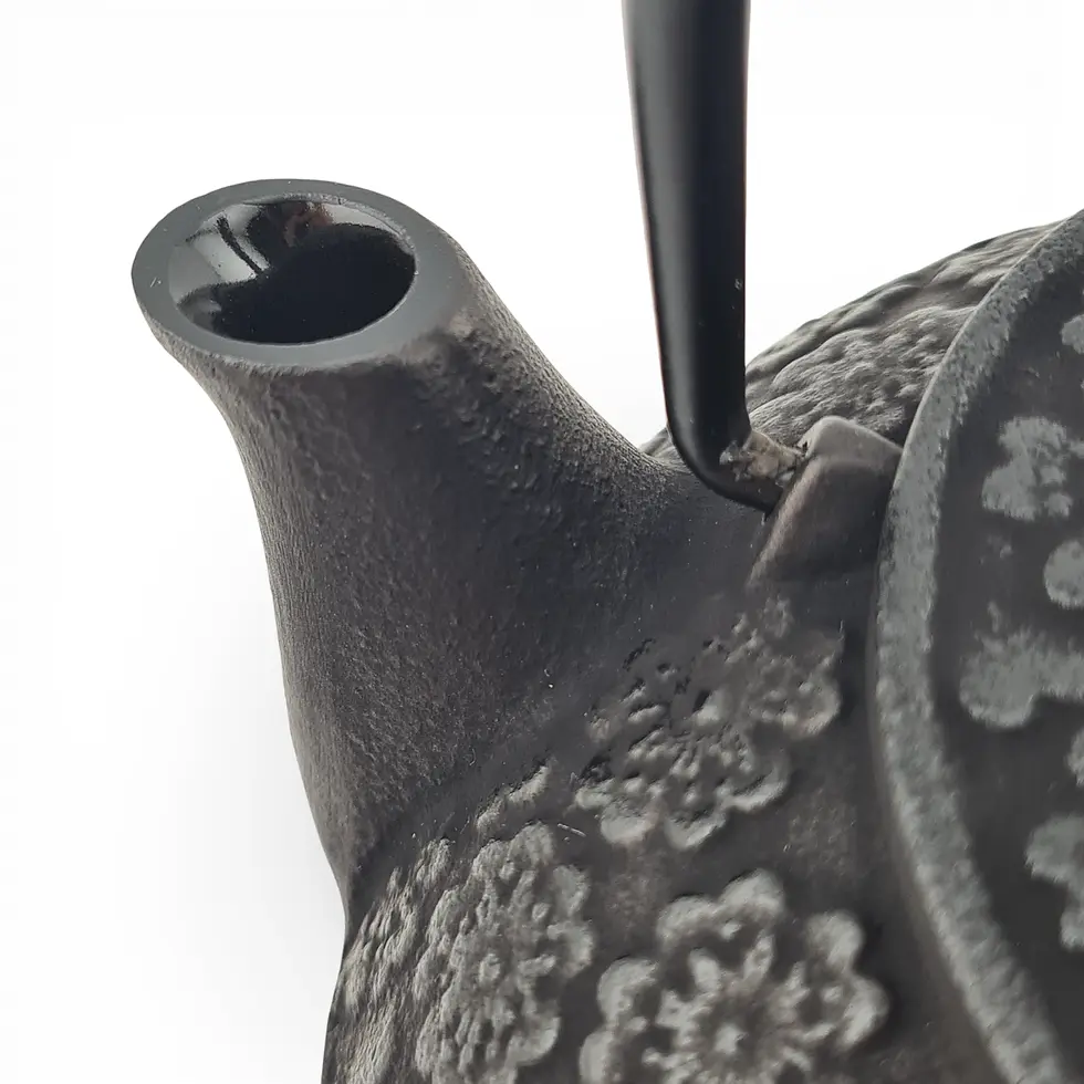 Miniatura: teiera giapponese ghisa