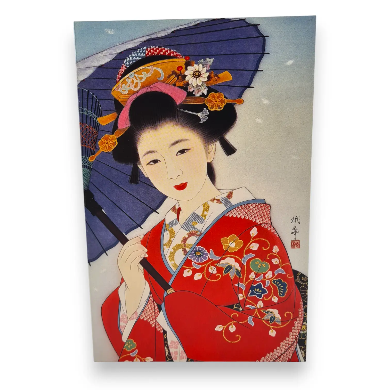 articoli giapponesi - biglietto auguri