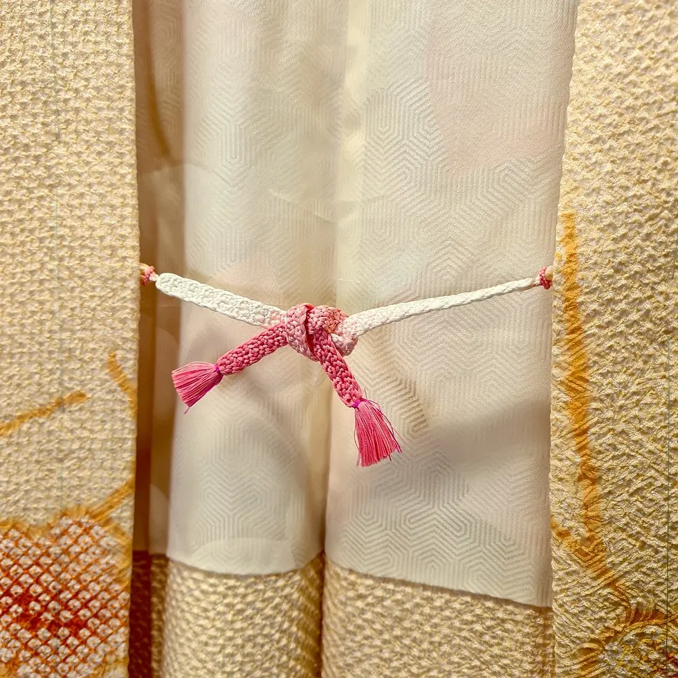 Miniatura: giacca haori femminile giapponese