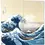 Miniatura: furoshiki giapponese hokusai