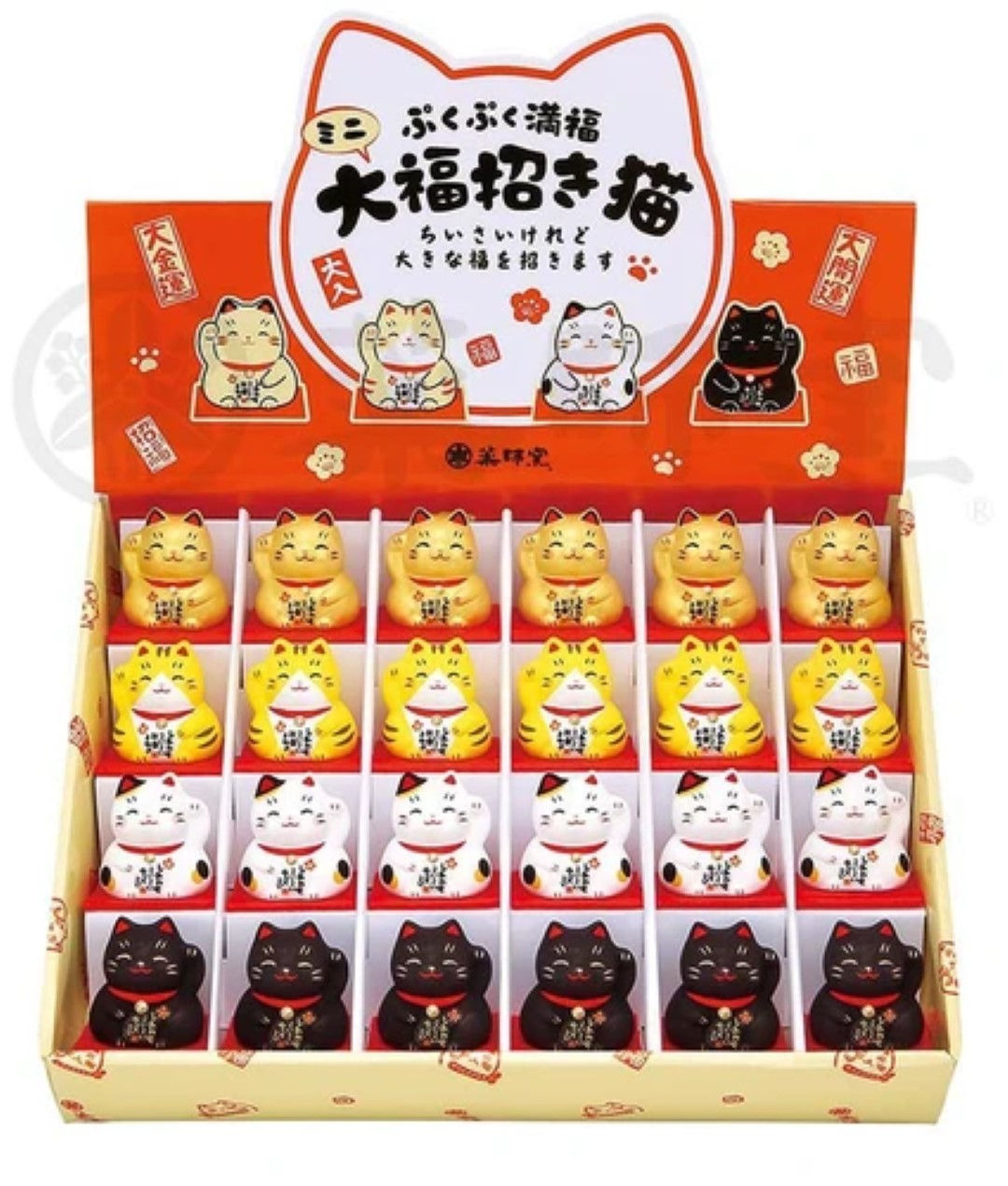 Gatto giapponese portafortuna - Yoniro