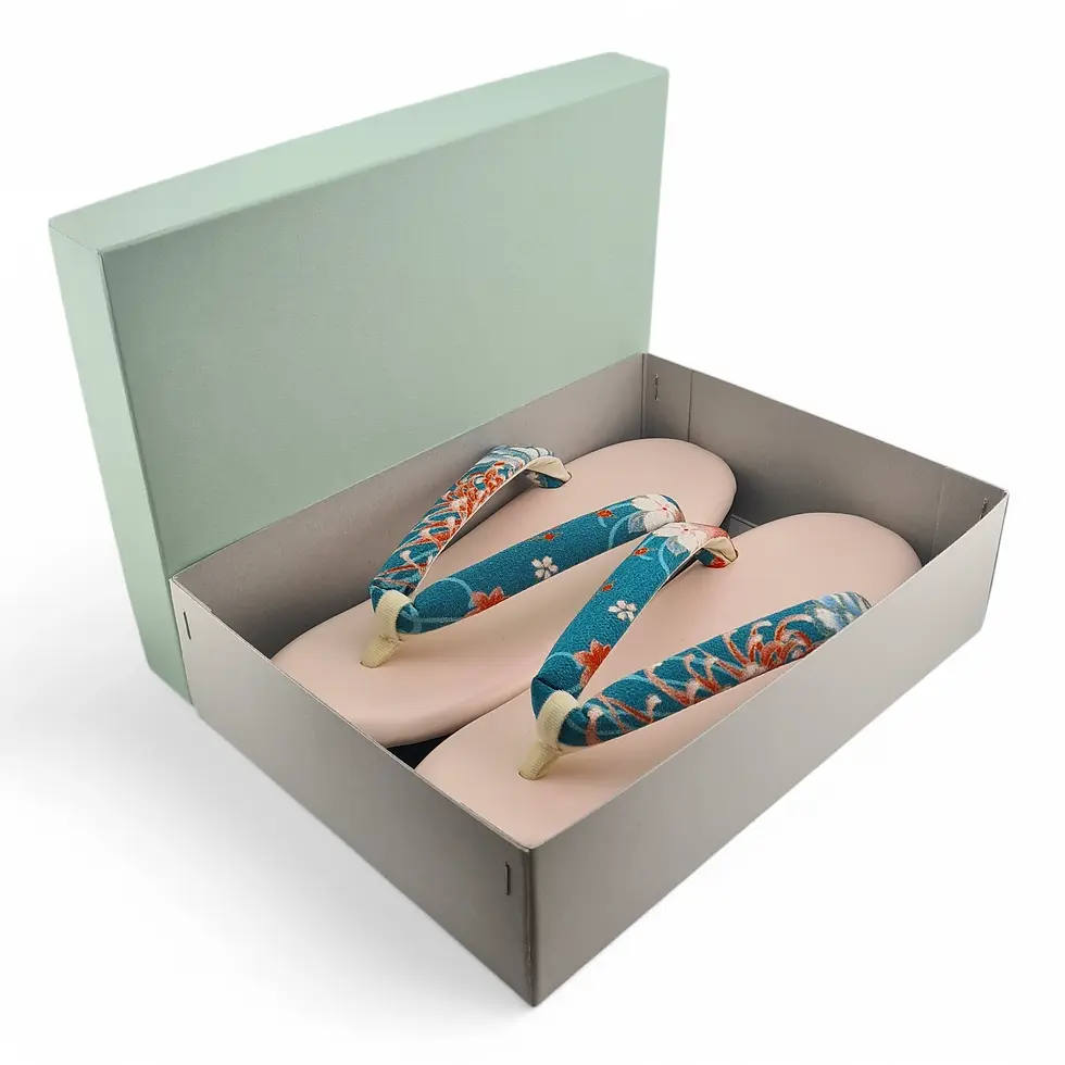 Miniatura: zori giapponesi femminili