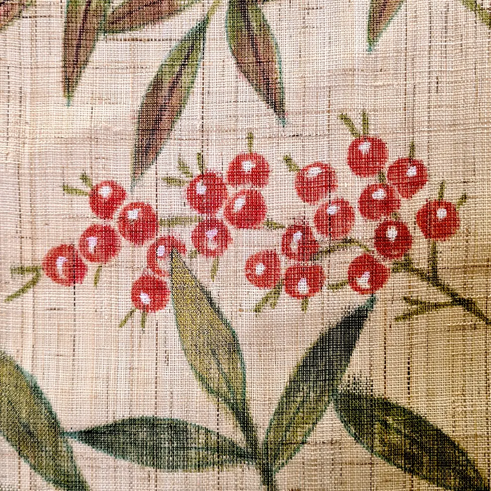 Miniatura: tenda noren giapponese