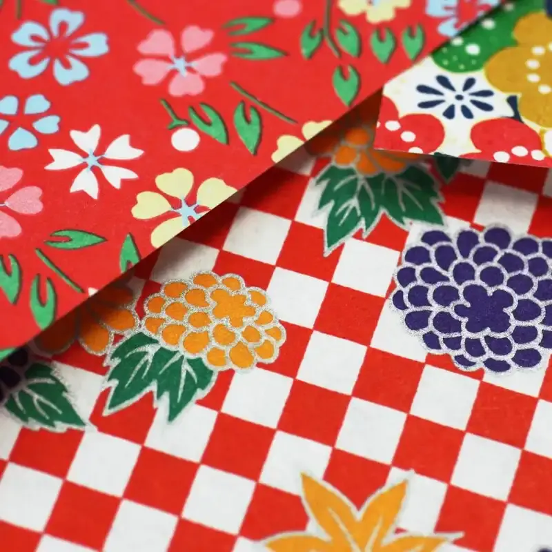 Miniatura: carta giapponese per origami