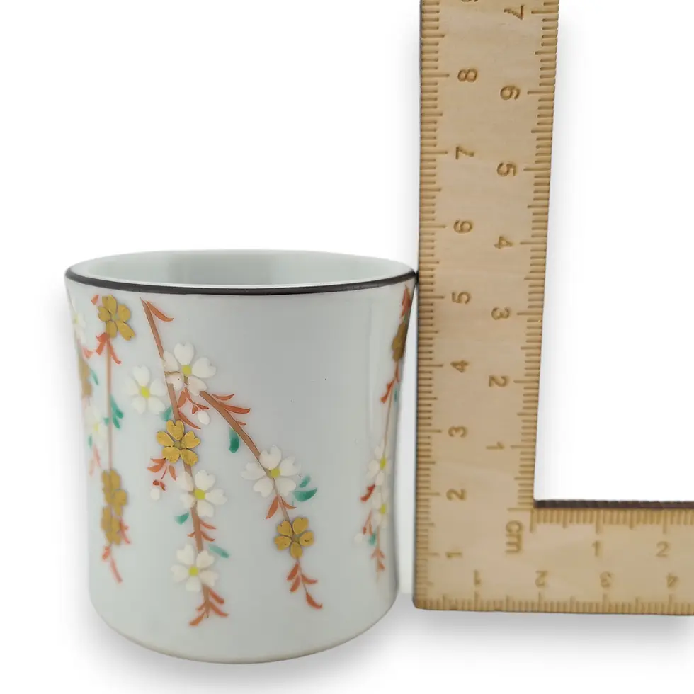 Miniatura: futaoki poggia hishaku giapponese sakura