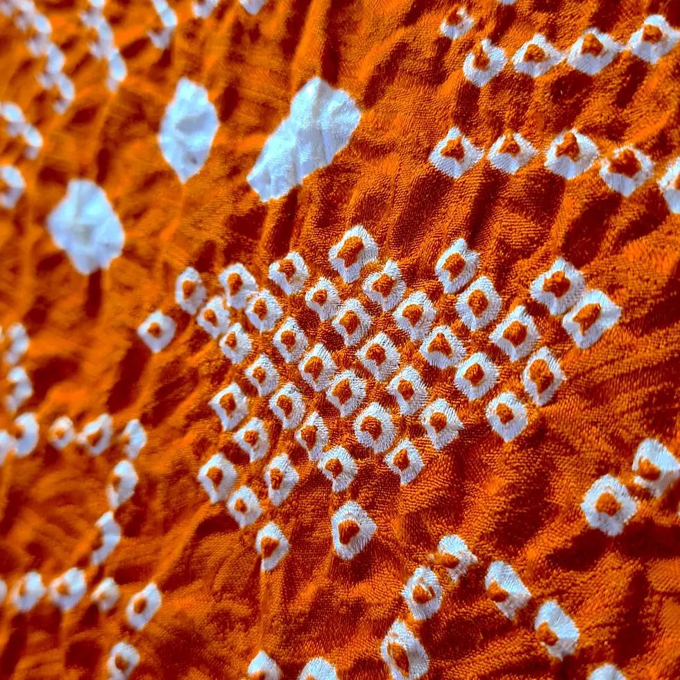 Miniatura: giacca haori giapponese shibori