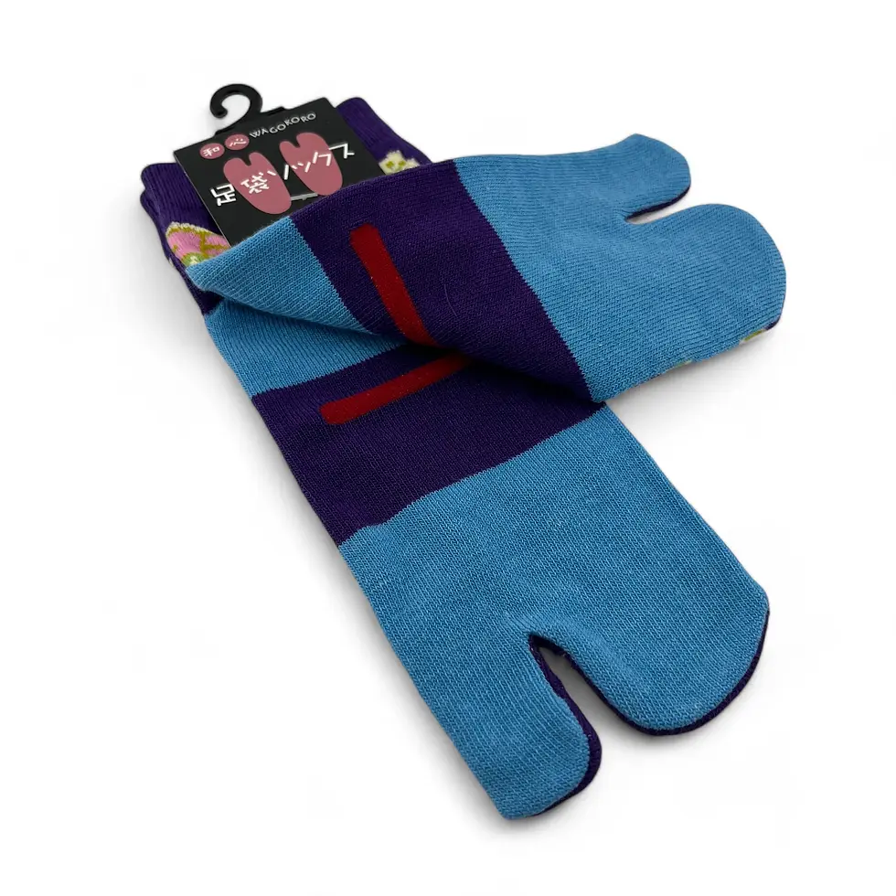 Miniatura: calzini tabi giapponesi